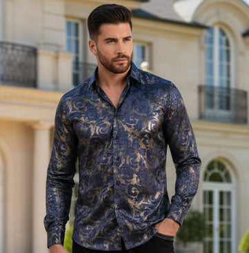 Men's Fashion Western Shirt