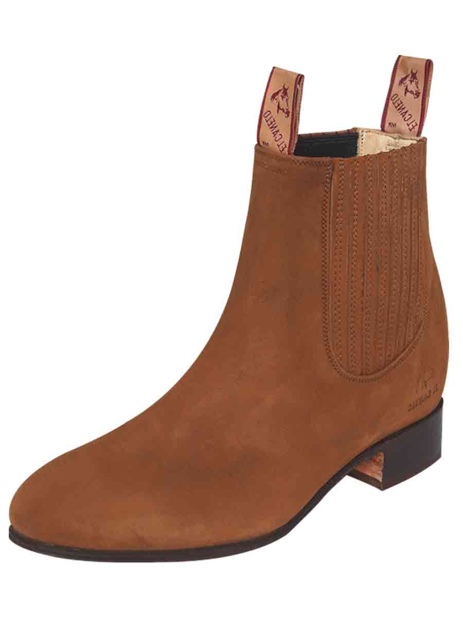 Canelo Charro Boot - Leather Nubuck Topo 231