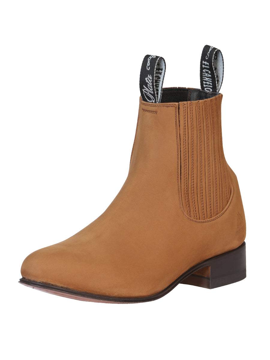 Canelo Charro Boot - Leather Nubuck Topo 231