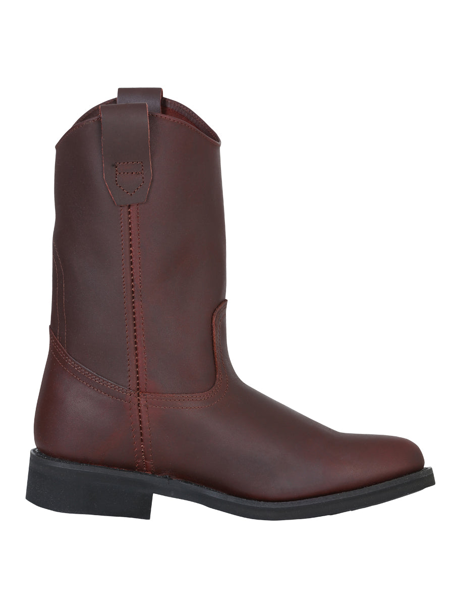 Establo Men's Work Boot - Leather Grasso - Shedron 316