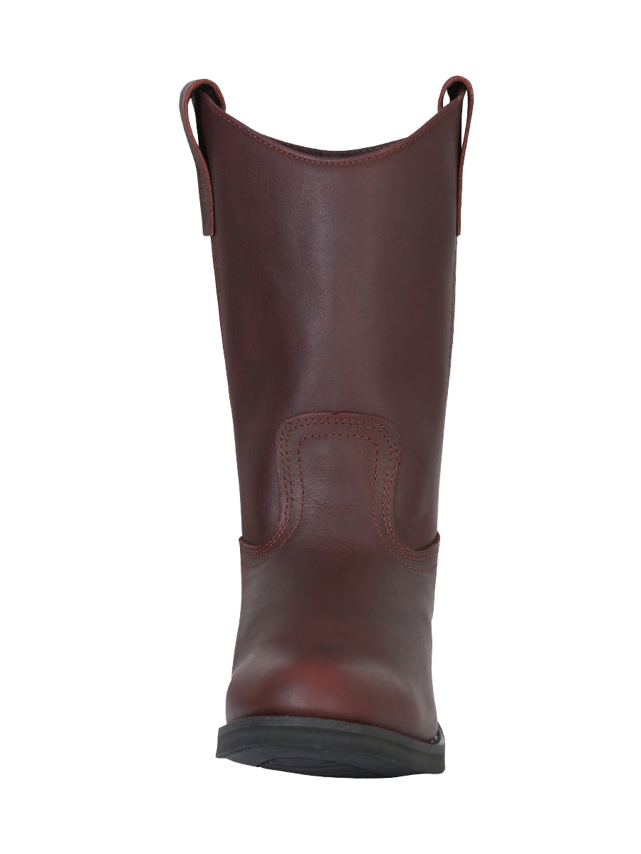 Establo Men's Work Boot - Leather Grasso - Shedron 316