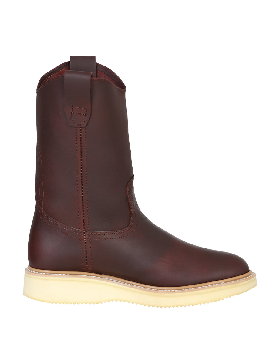Establo Men's Work Boot Grasso Leather
 - Shedron 318