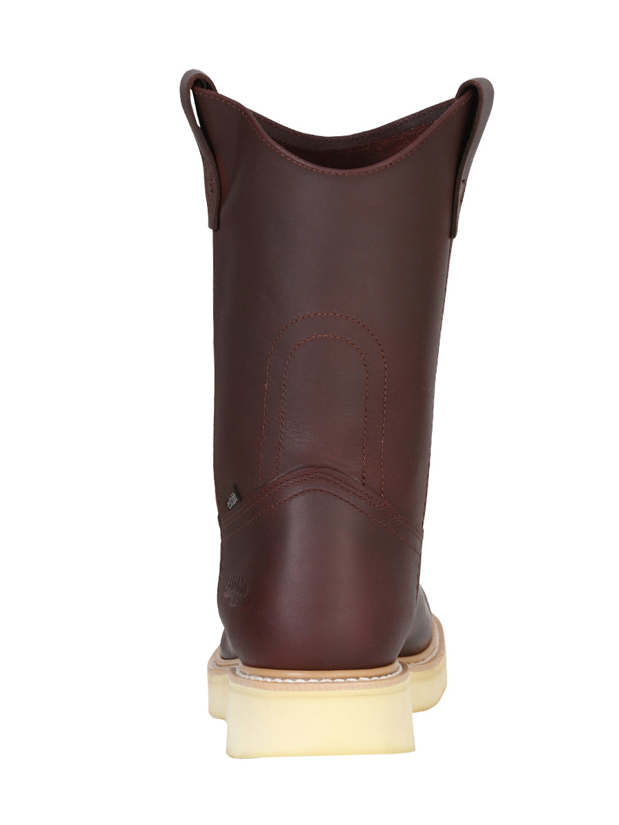 Establo Men's Work Boot Grasso Leather
 - Shedron 318