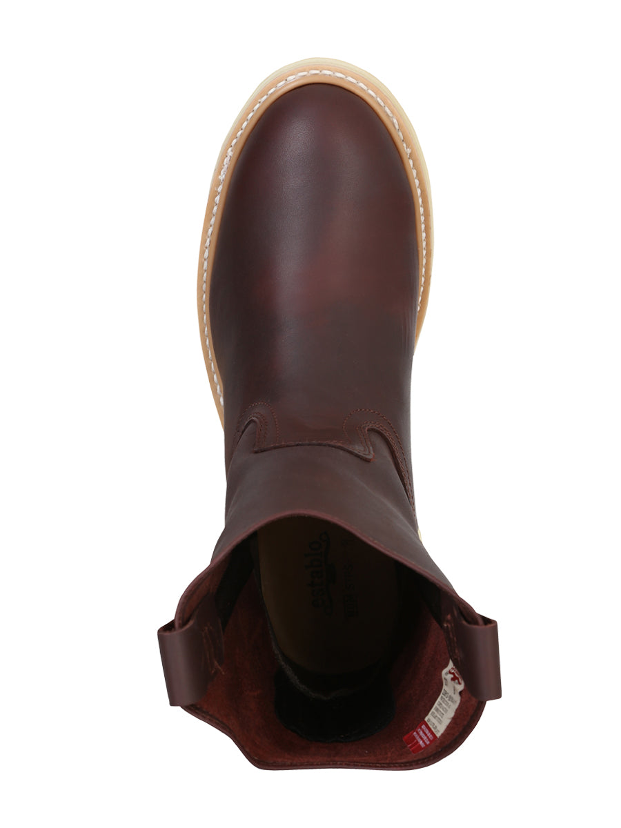 Establo Men's Work Boot Grasso Leather
 - Shedron 318