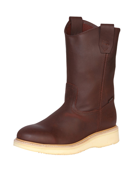 Establo Men's Work Boot Grasso Leather
 - Shedron 318