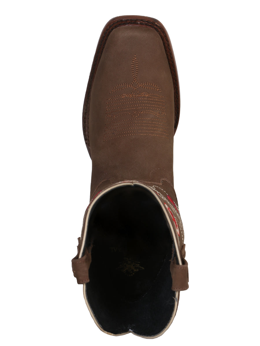 The General Rodeo Boot - Suede Camel 41784