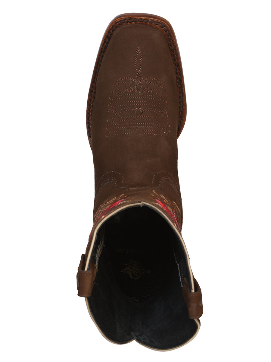 The General Rodeo Boot - Suede Brown 42025