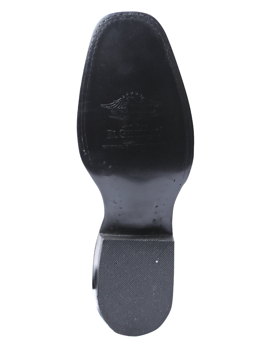 El General Rodeo Boot - Crazy - Black 42998
