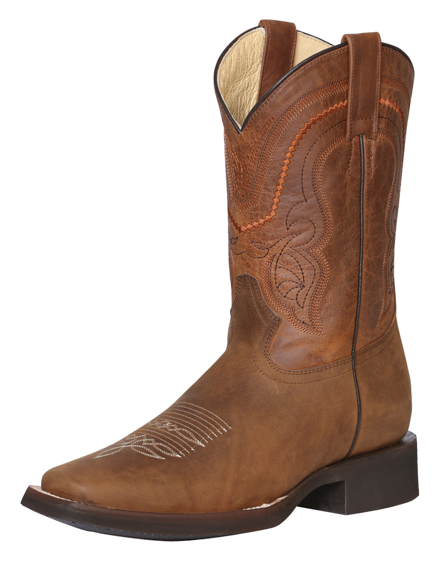 The General Rodeo Boot - Crazy Tan 43005