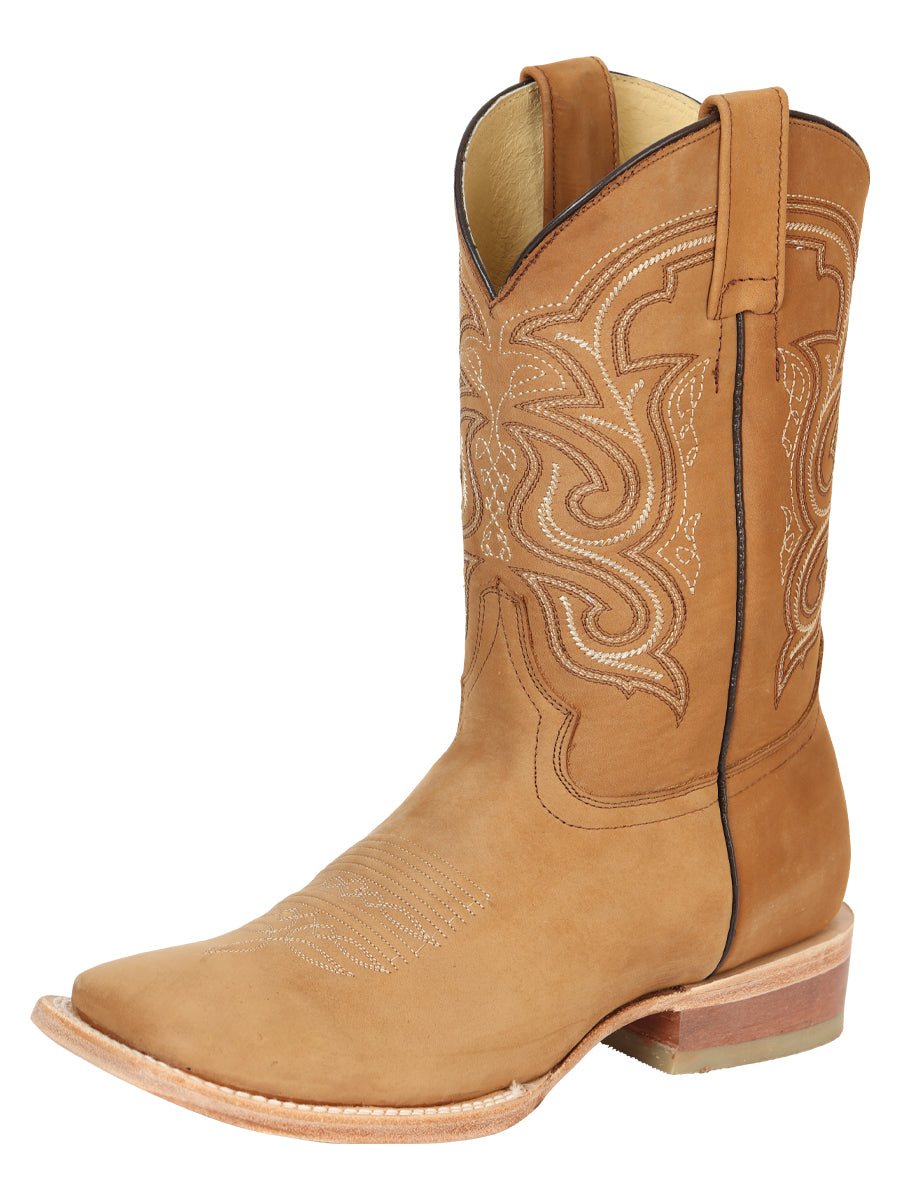 100 Years Men's Rodeo Boot - Honey 43538