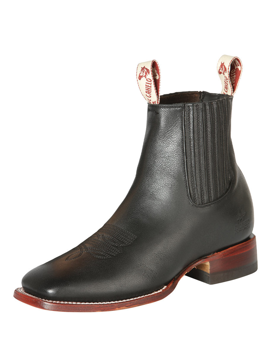 El Canelo Men's Fronterizo Ankle Boots - Ikon Black
 44240