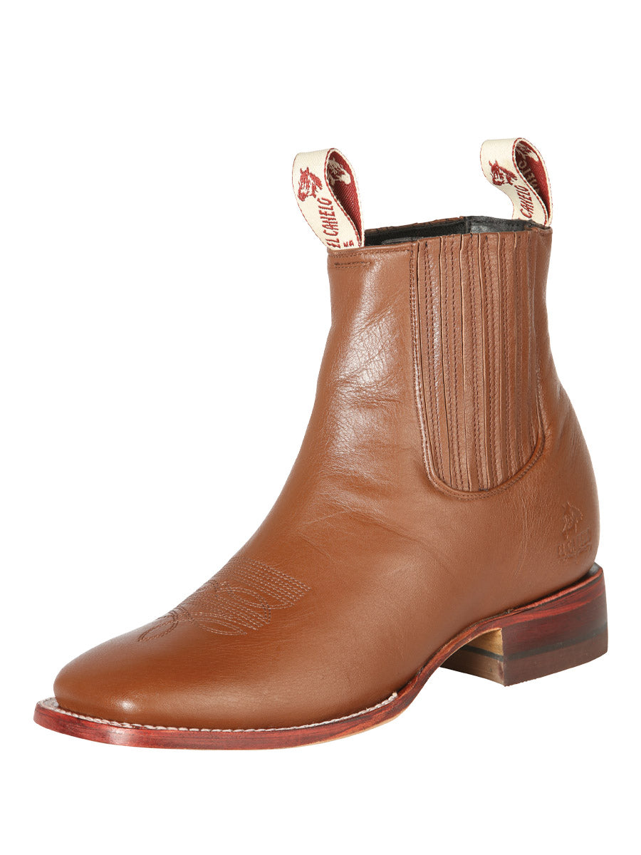 El Canelo Men's Fronterizo Ankle Boots - Ikon Wood 44242