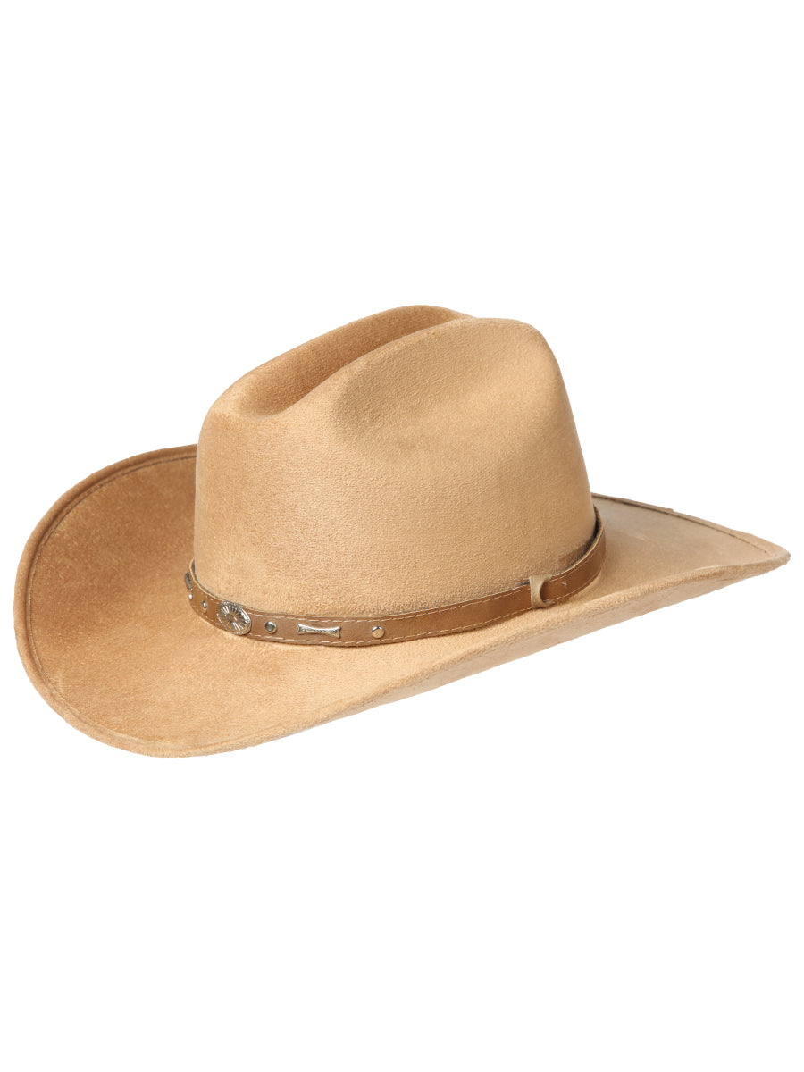 The General Suede Western Kids Hat Camel 44245