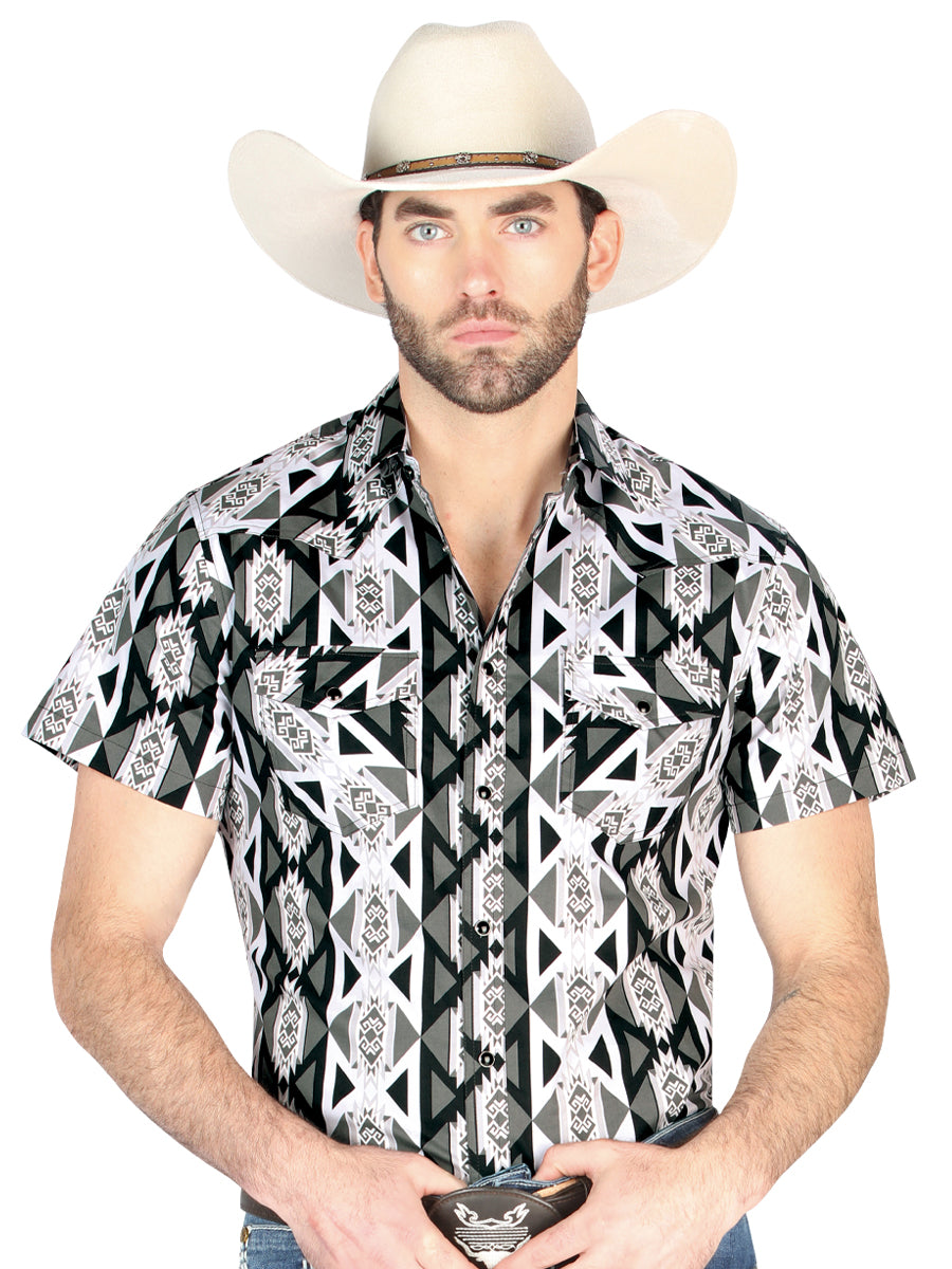 The General Western Shirt - Gray 44459