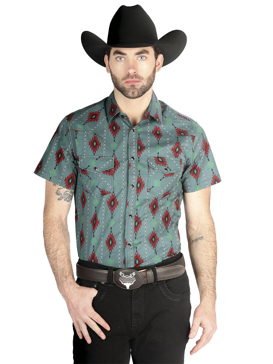 The General Western Shirt - Mint 44463