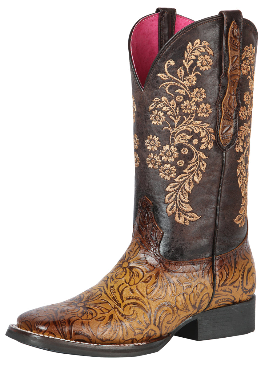 Cowboy Boot Rodeo El General - Printed Orix Aumado 44634