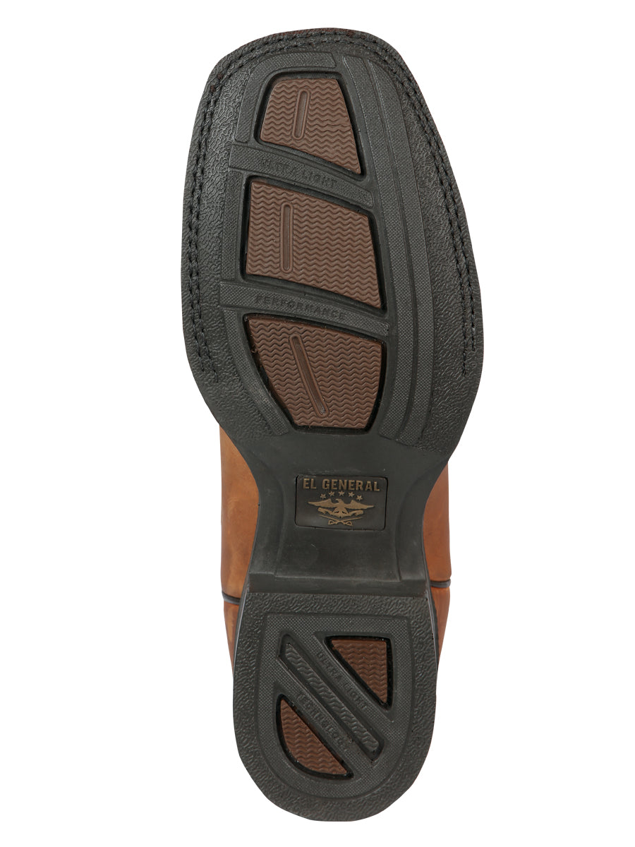 The General Rodeo Boot - Crazy Kansas - Honey 44657