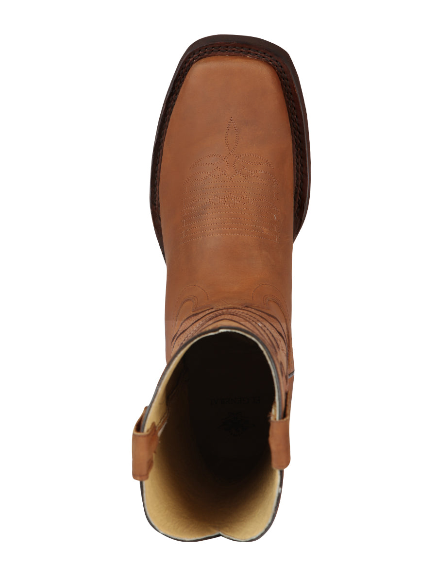The General Rodeo Boot - Crazy Kansas - Honey 44657