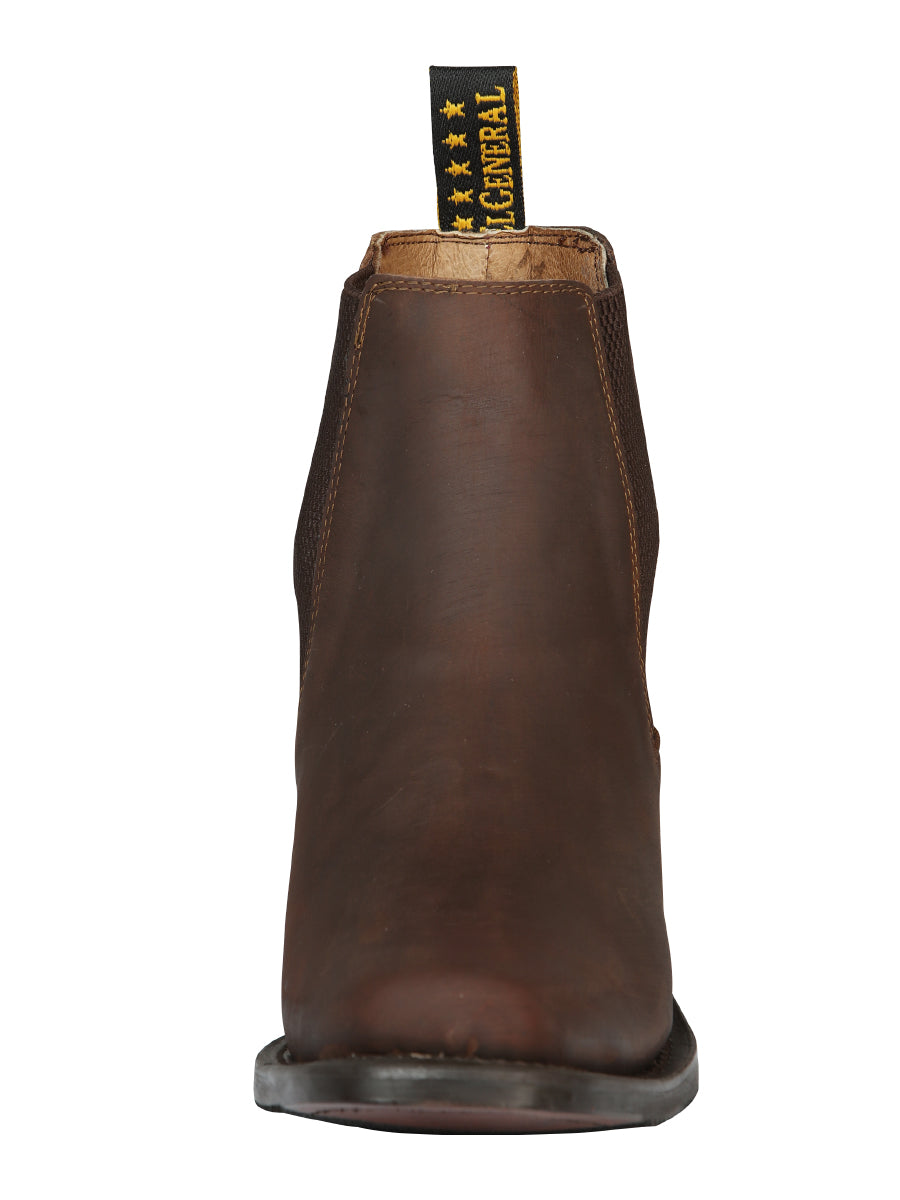 El General Men's Ankle Boot - Honey
 45005