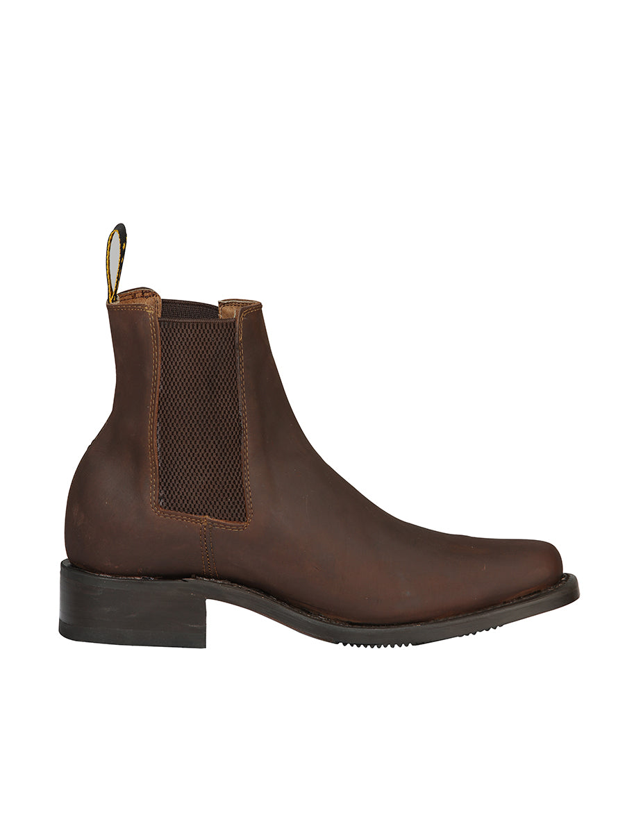 El General Men's Ankle Boot - Honey
 45005