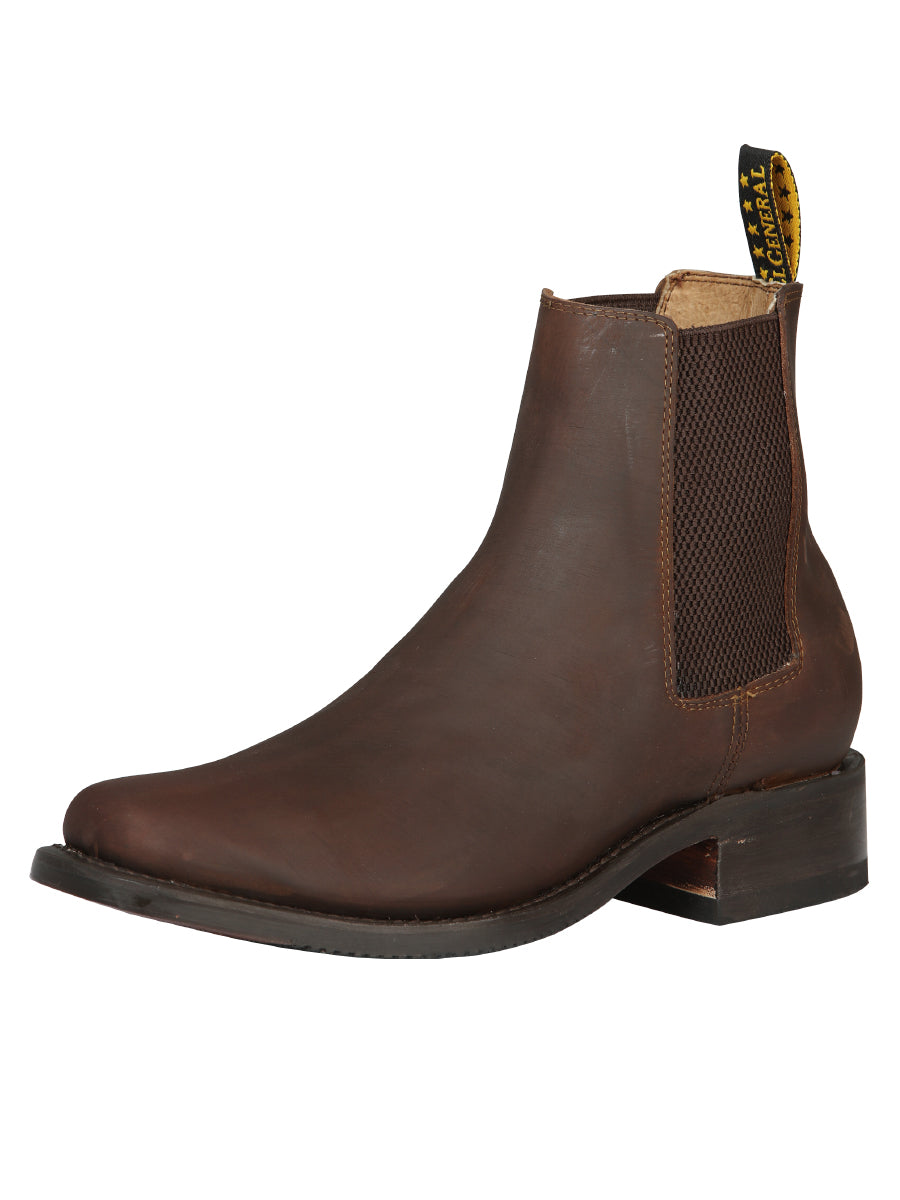 El General Men's Ankle Boot - Honey
 45005