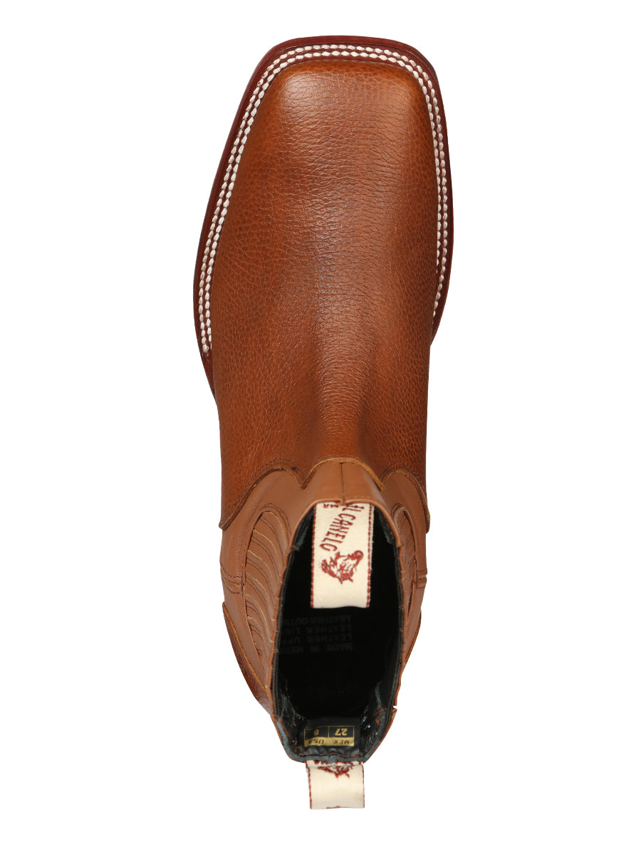 El Canelo Men's Ankle Boots - Caisson Tan 45209