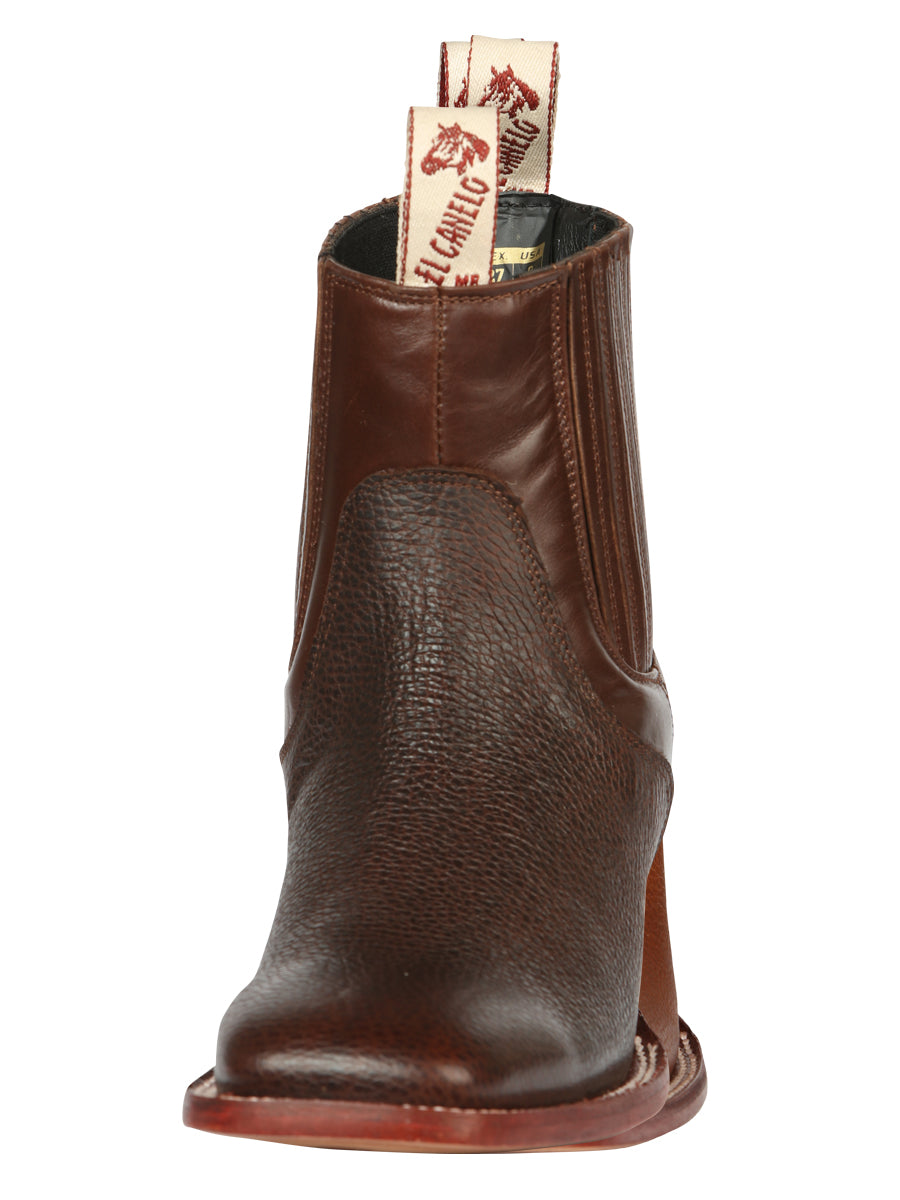 El Canelo Men's Ankle Boots - Caisson Choco 45210