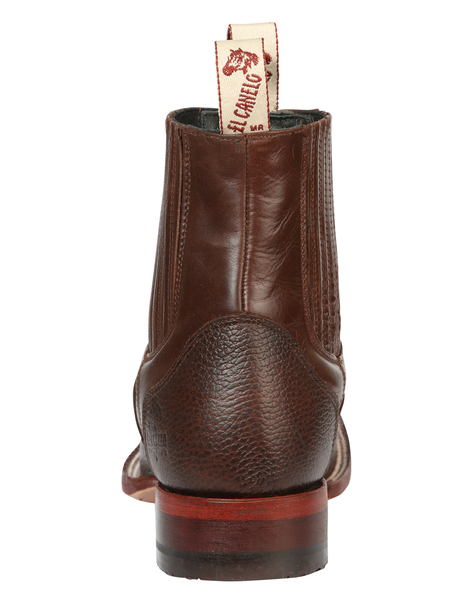 El Canelo Men's Ankle Boots - Caisson Choco 45210