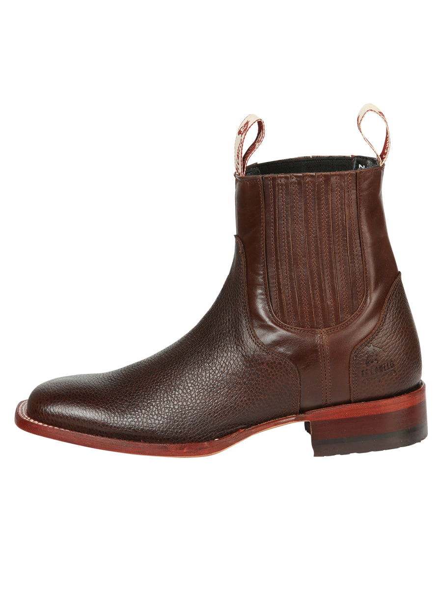 El Canelo Men's Ankle Boots - Caisson Choco 45210