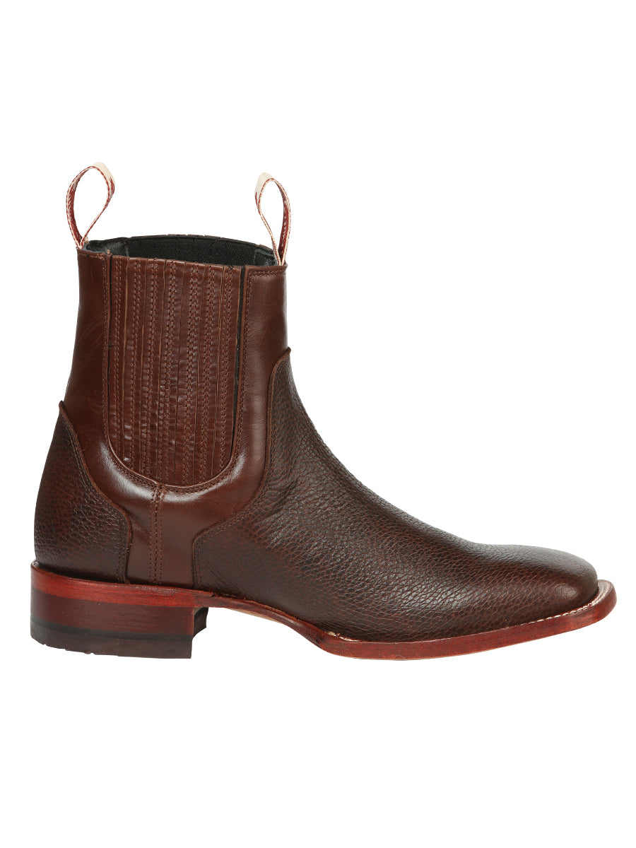 El Canelo Men's Ankle Boots - Caisson Choco 45210