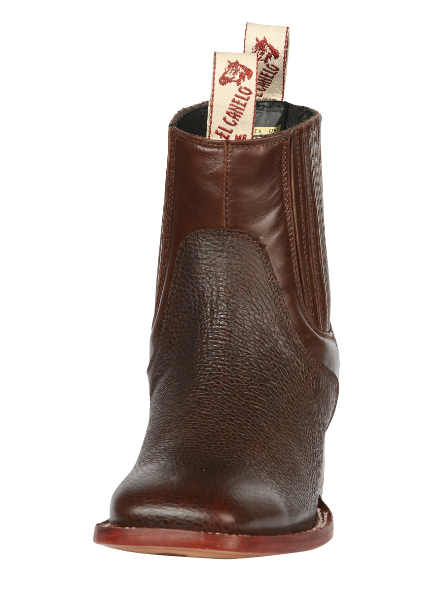 El Canelo Men's Ankle Boots - Caisson Choco 45210