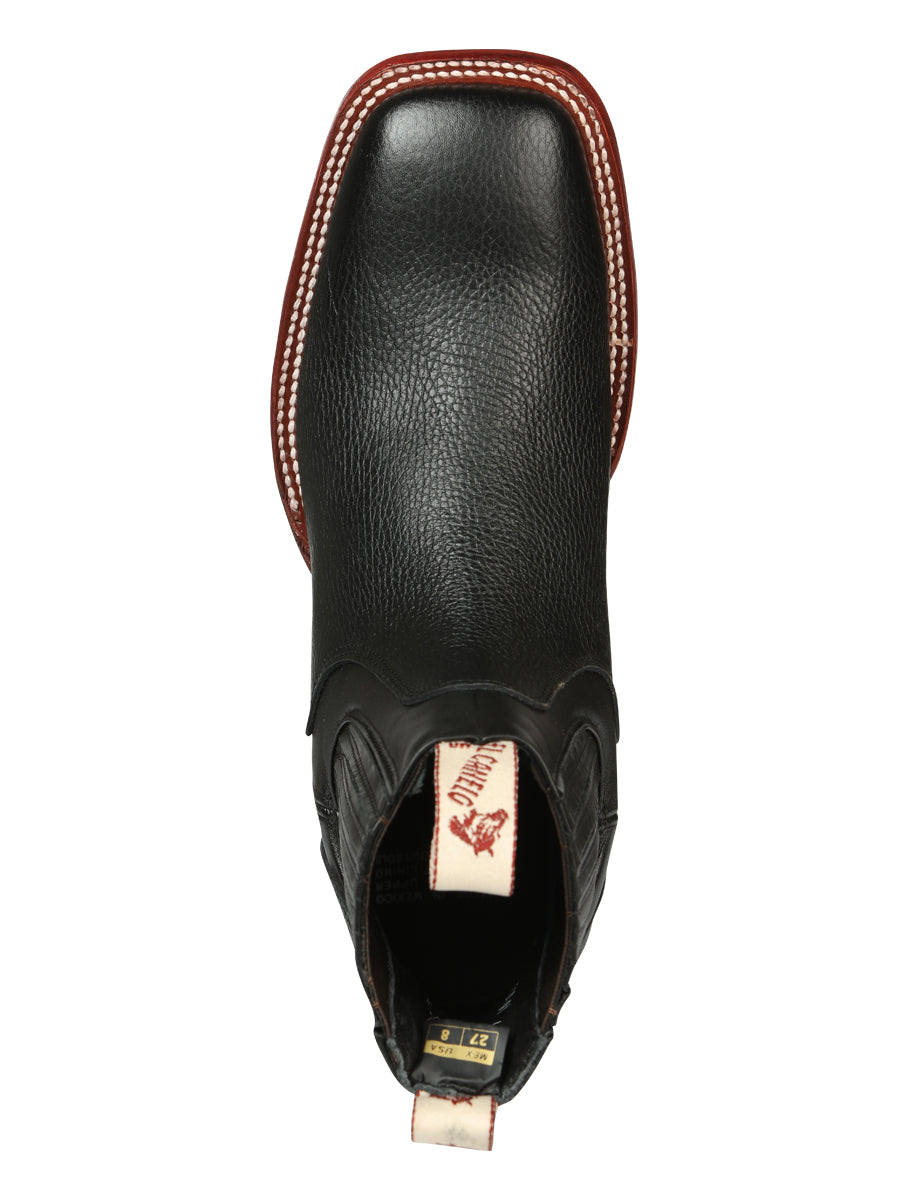 El Canelo Men's Ankle Boots - Caisson Black
 45211