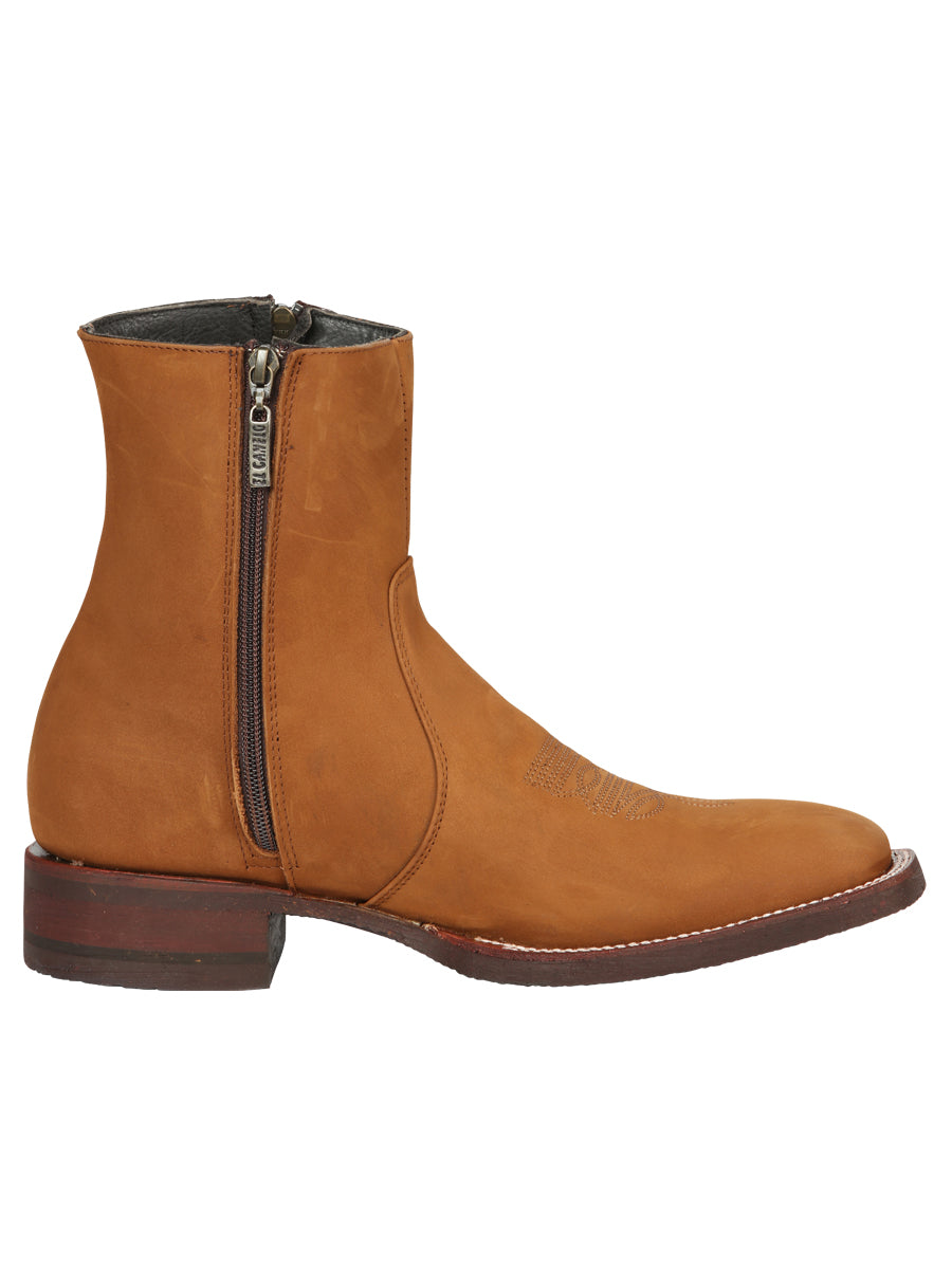 El Canelo Men's Ankle Boots - Nubuck Taupe
 45212