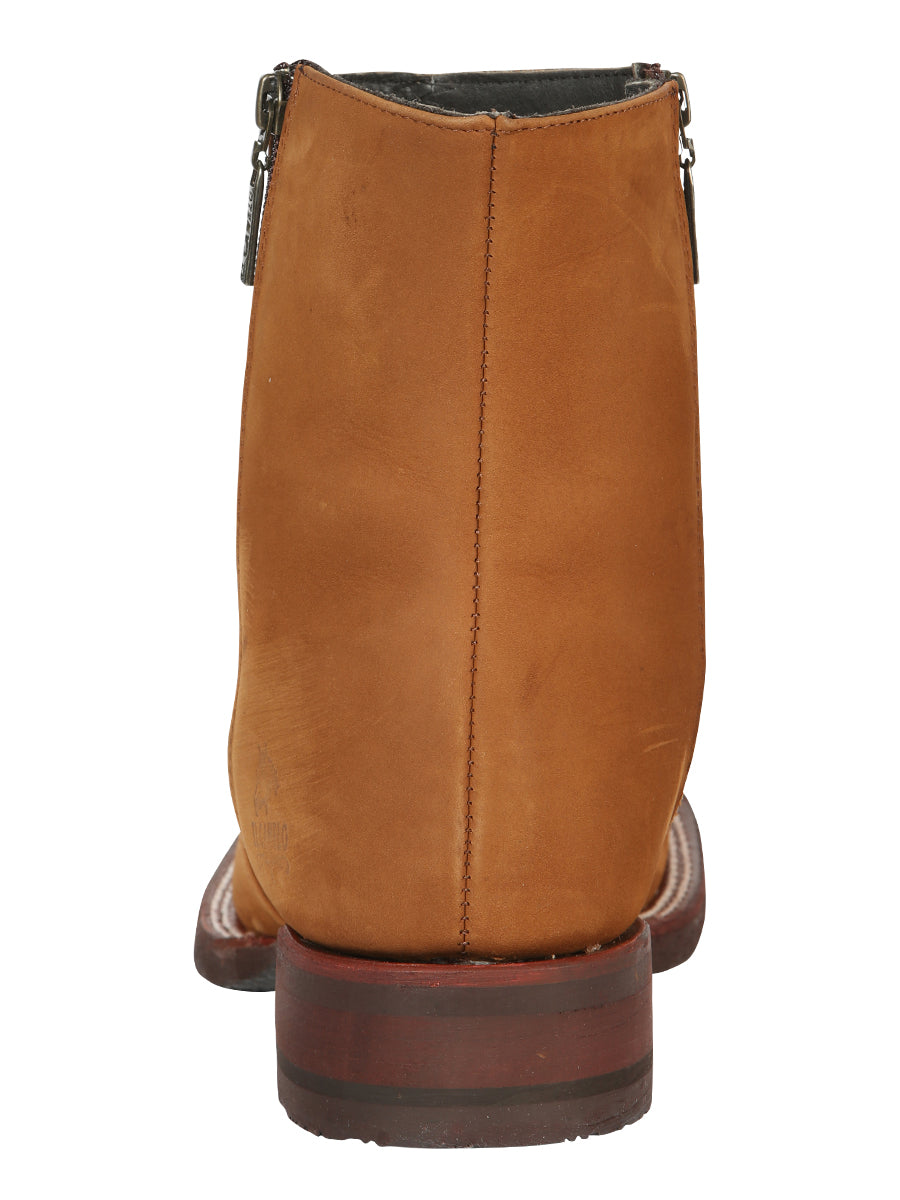 El Canelo Men's Ankle Boots - Nubuck Taupe
 45212