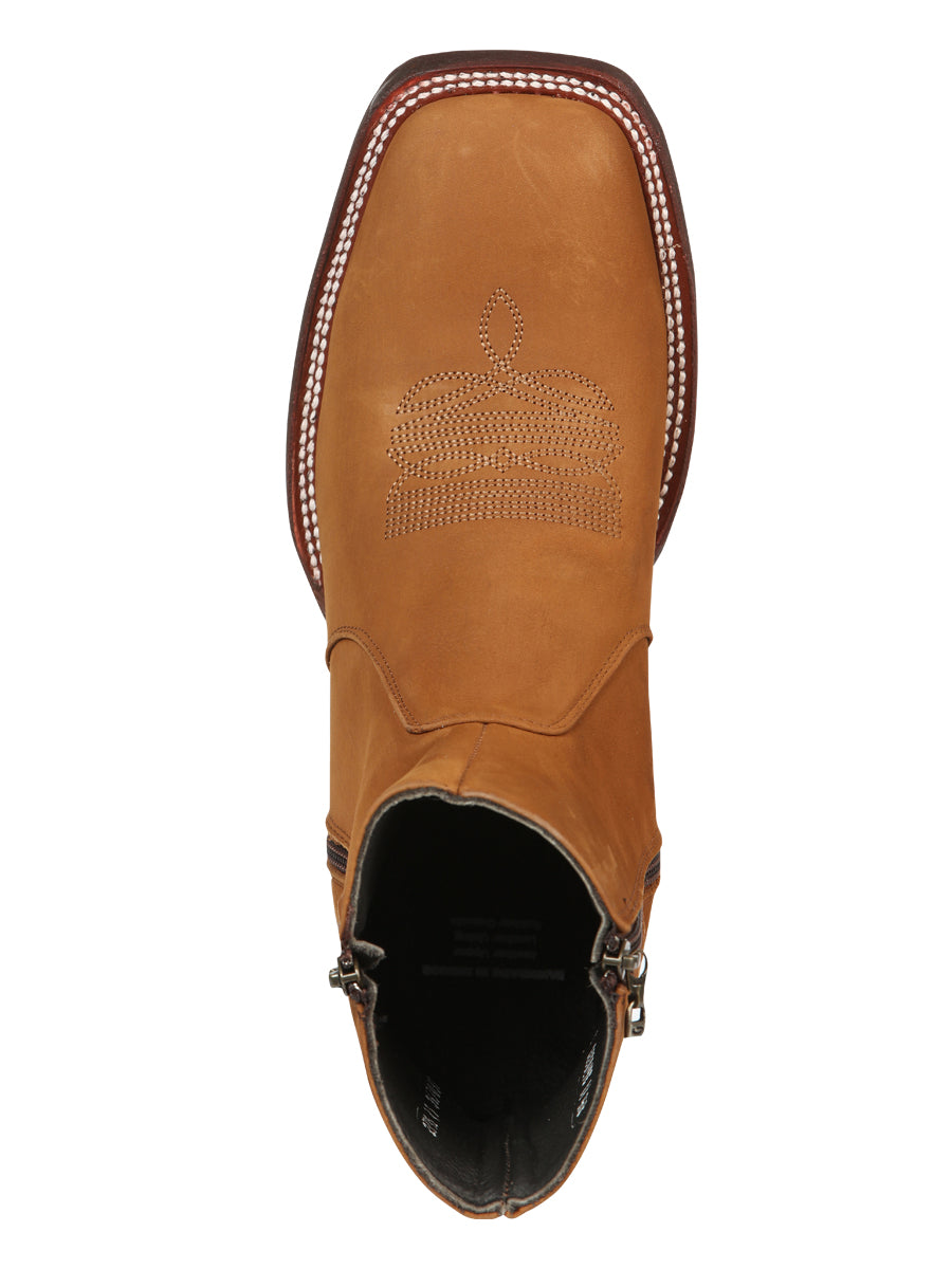 El Canelo Men's Ankle Boots - Nubuck Taupe
 45212