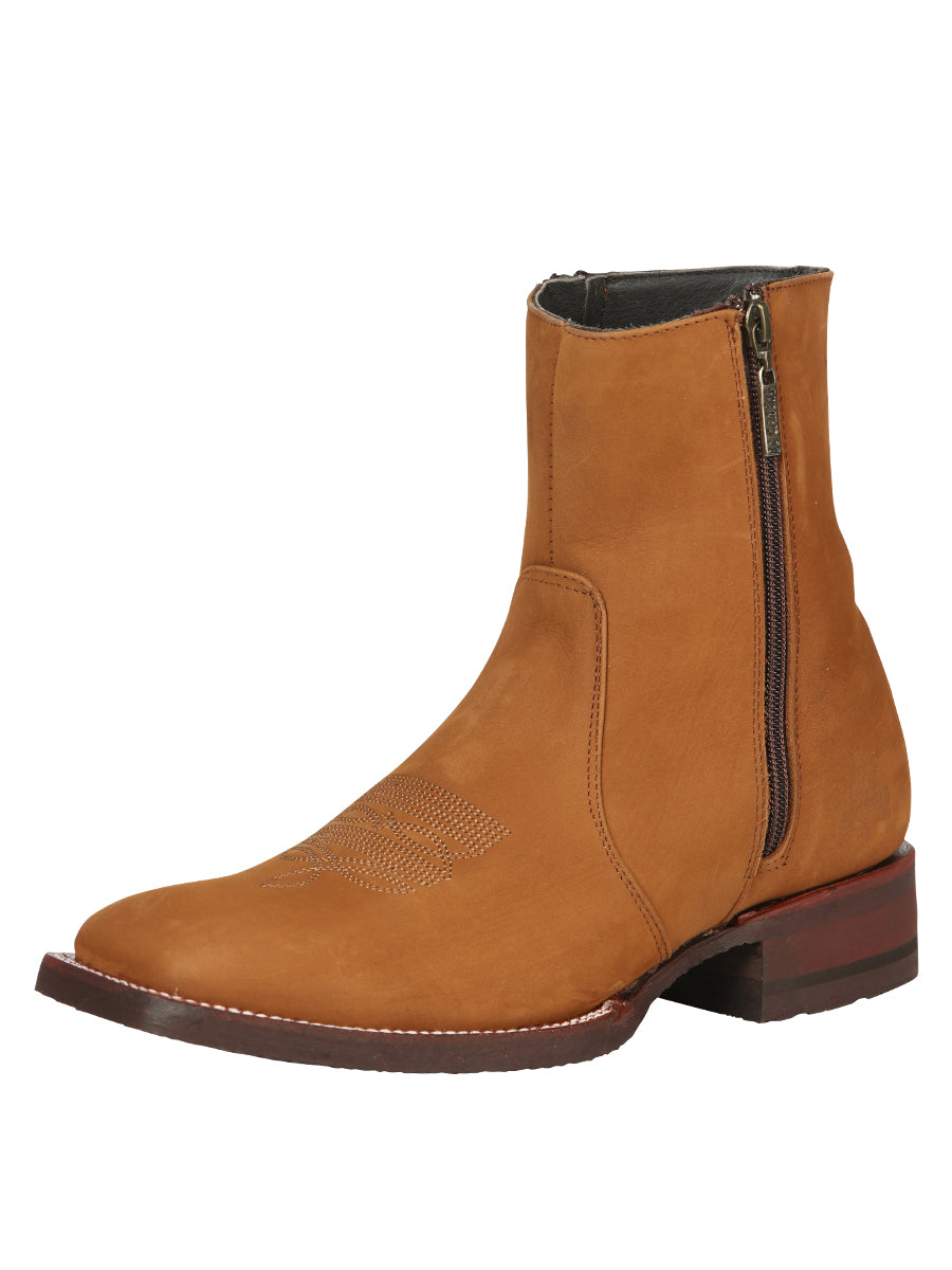 El Canelo Men's Ankle Boots - Nubuck Taupe
 45212