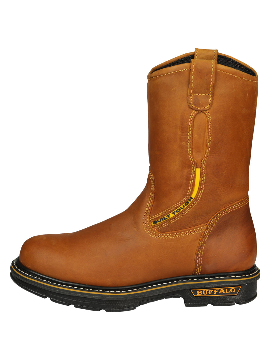 Buffalo & Bull Men's Work Boots Without Toe Cap - Crazy Miel 45258