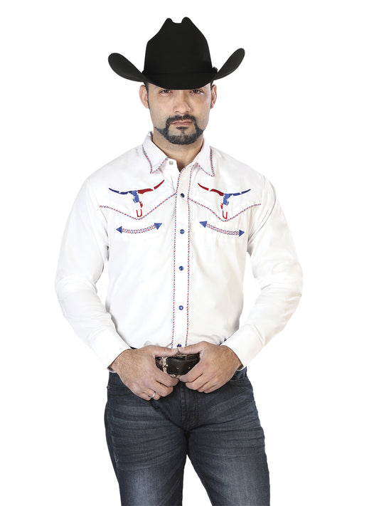 The Lord of the Skies Embroidery Shirt White/Red 126672