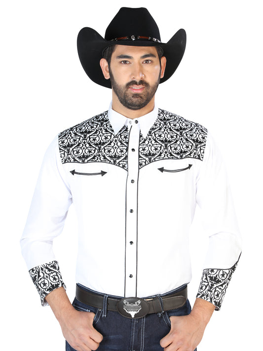The Lord of the Skies Embroidery Shirt White/Black 126705