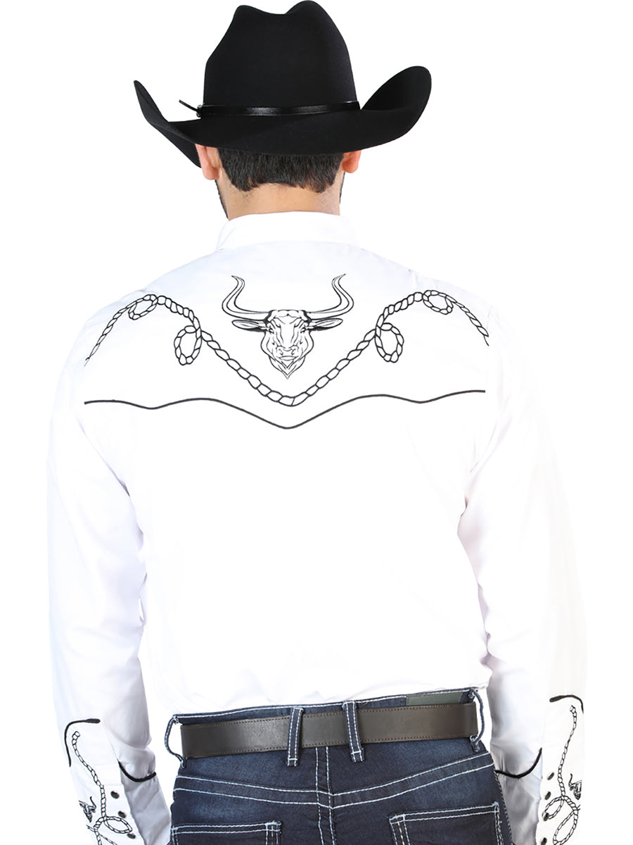 The Lord of the Skies Embroidery Shirt White/Black 126712