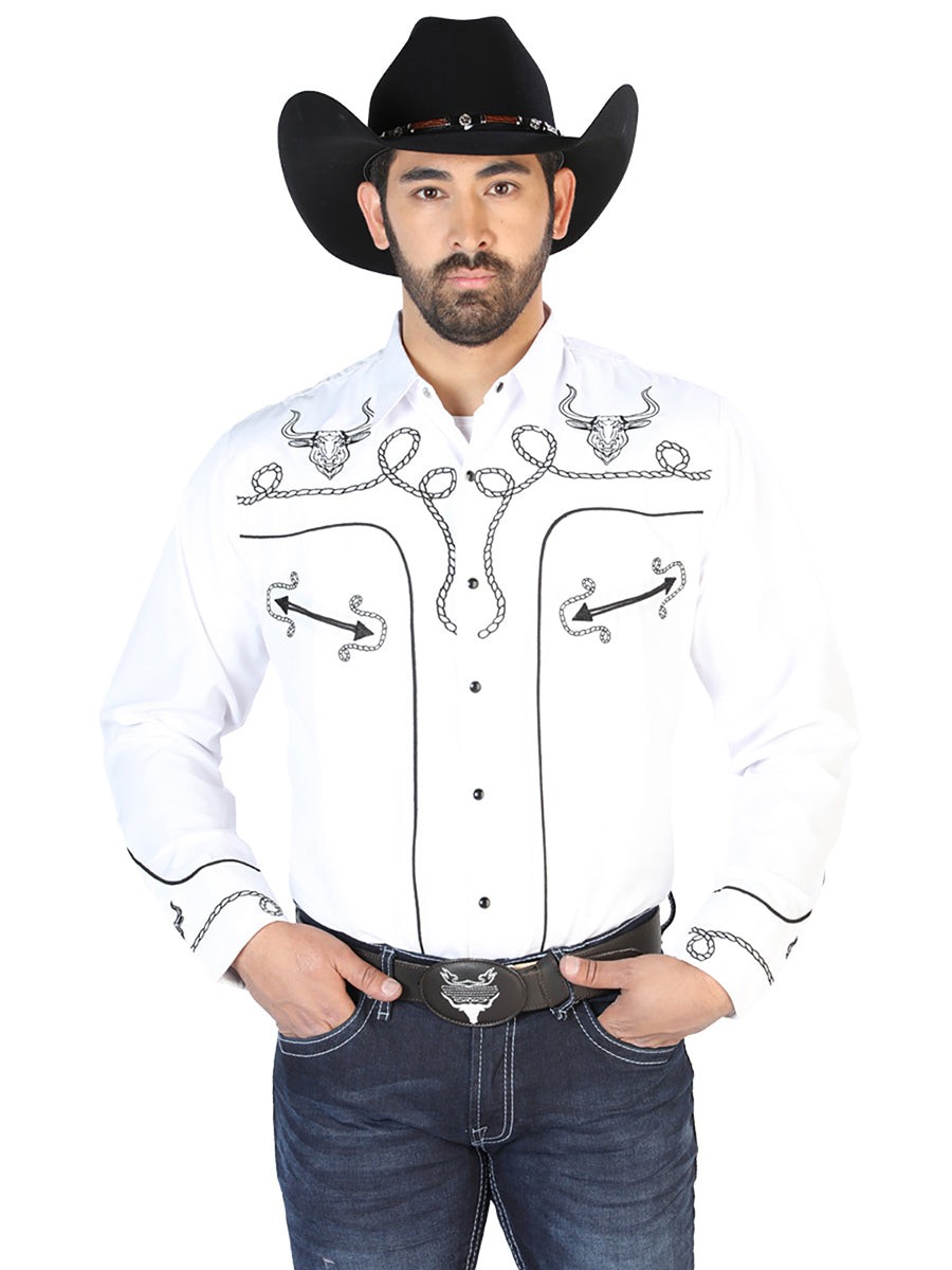 The Lord of the Skies Embroidery Shirt White/Black 126712