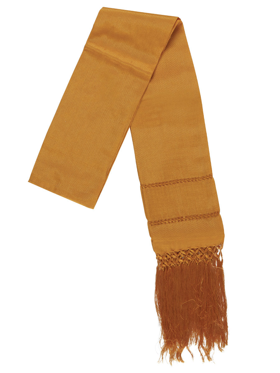 Mexican Shawl 85% Articela, 15% Polyester Gold 600386