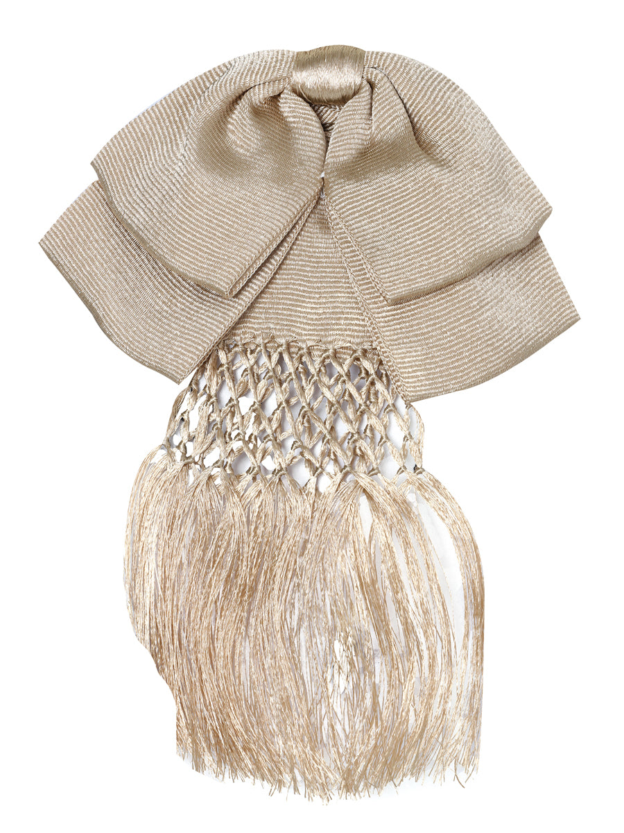 Kids Mexican Charro Bow Tie 85% Articela, 15% Polyester Sand 601326