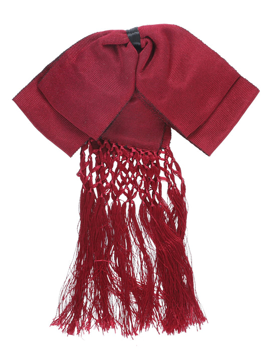 Kids
 Mexican Charro Bow Tie 85% Articela, 15% Polyester Wine 601330