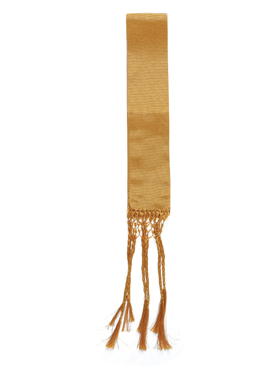 Mexican Charro Sash-Belt 50% Cotton, 50% Polyester Gold 601367