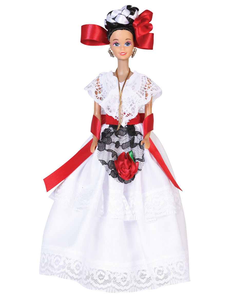 Artisanal Decorative Doll Mexican State Veracruz Multicolor 602030