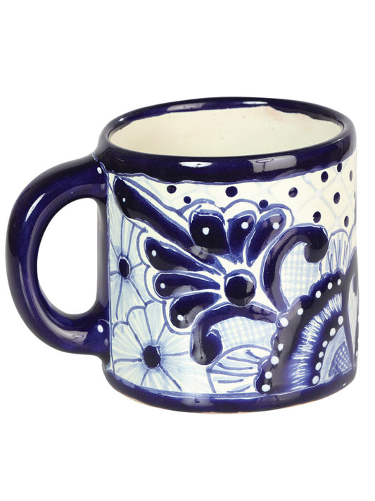 Artisanal Decorative Coffee Mug Talavera Blue 603311