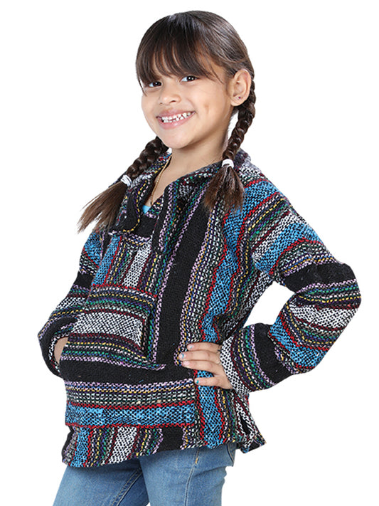 Artisanal Sweatshirt Jerga 100% Acrylan Multicolor 603857