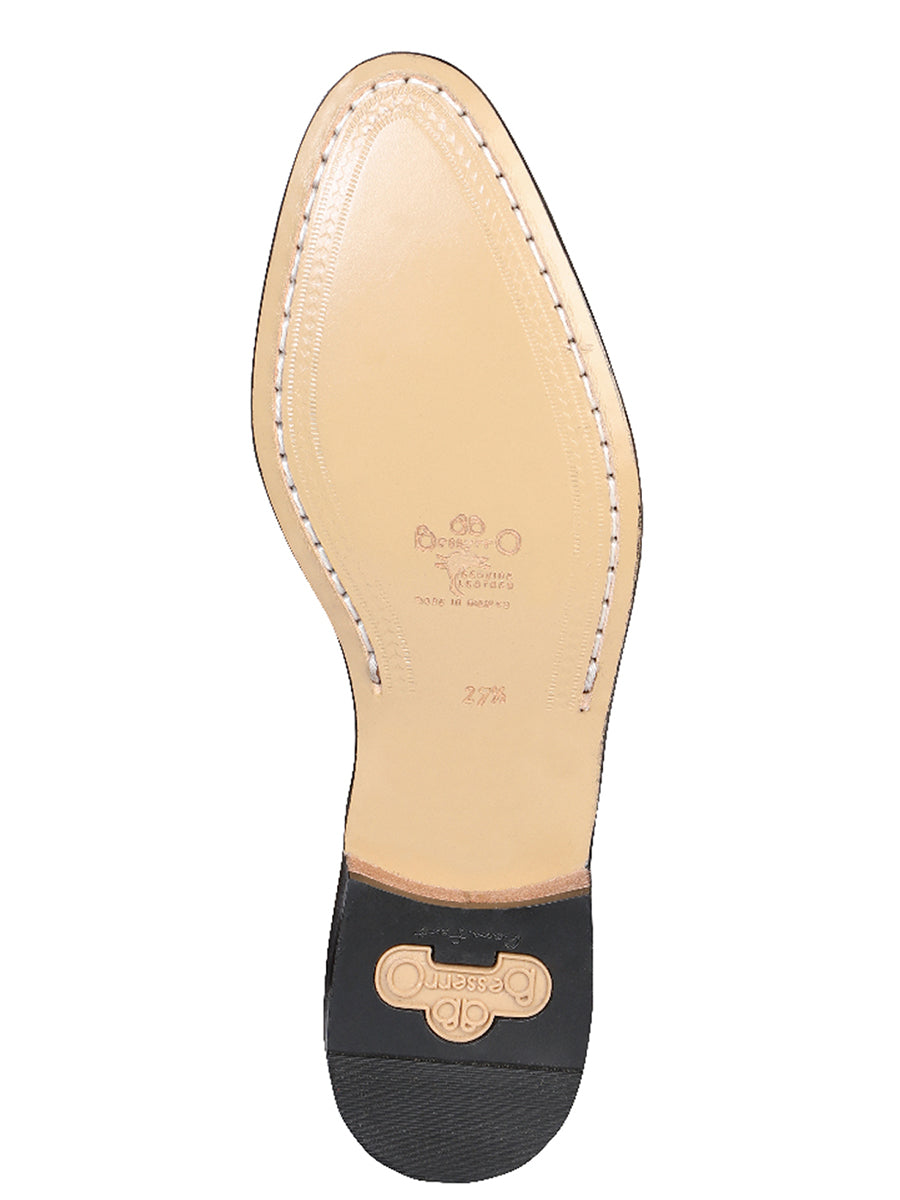 El Besserro Charro Boot - Dark Brown Nubuck 206