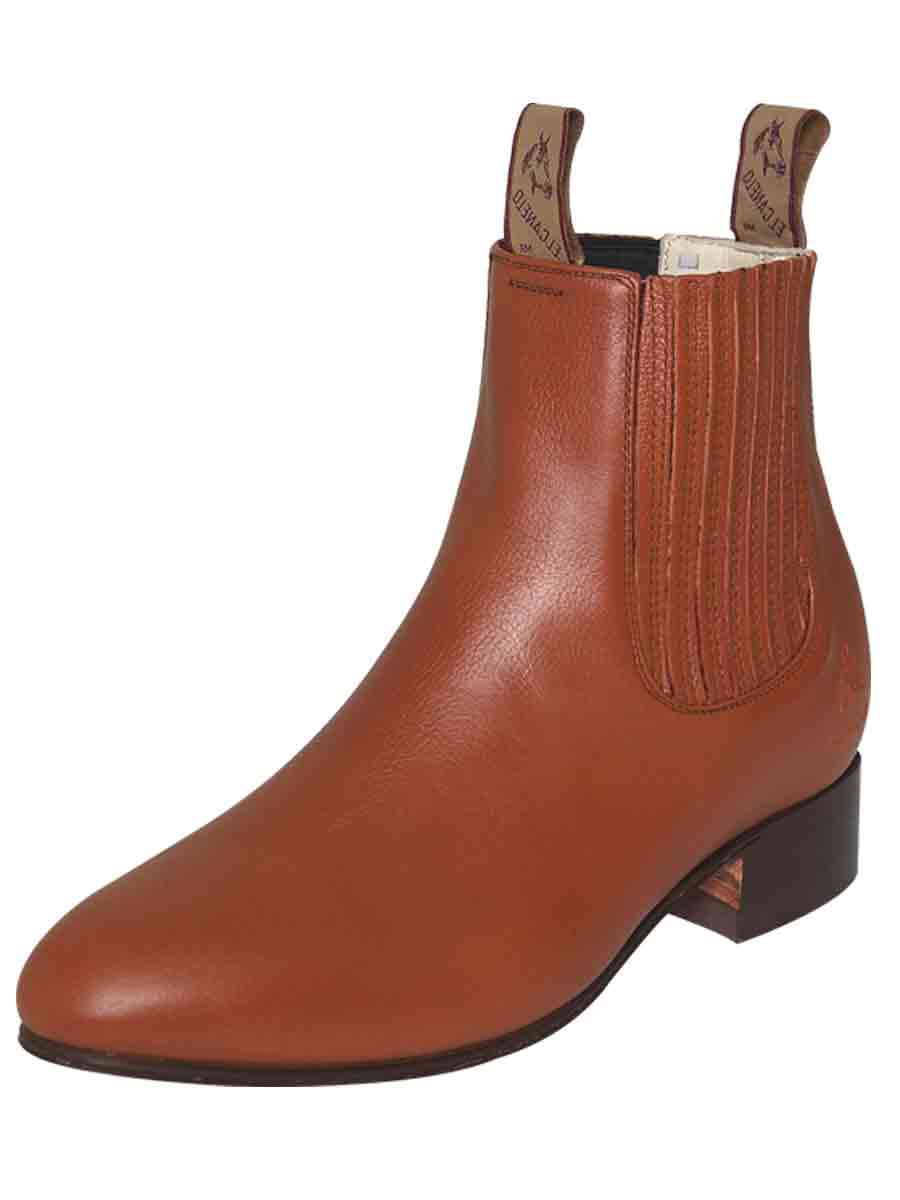 El Canelo - Charro Ankle Boot - Atlas Maple 227